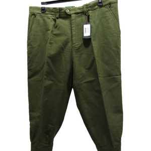 NEW LAKSEN Men’s Belgravia Moleskin Knickers Loden Green Size 42 / 3XL – NWT